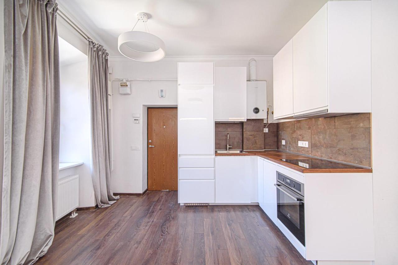 Welcoming Studio In Historic Vilnius With Free Parking By Urban Rent Apartman Kültér fotó
