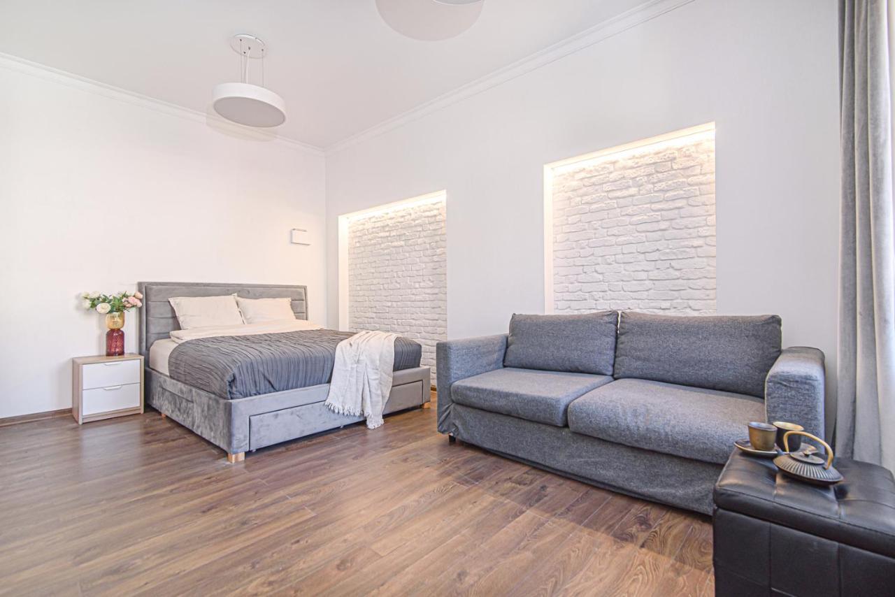 Welcoming Studio In Historic Vilnius With Free Parking By Urban Rent Apartman Kültér fotó