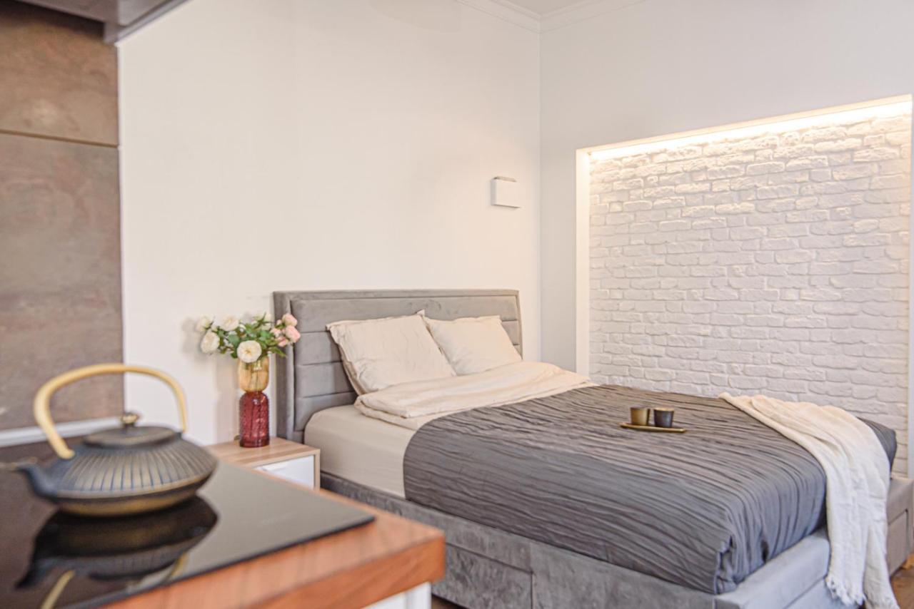 Welcoming Studio In Historic Vilnius With Free Parking By Urban Rent Apartman Kültér fotó