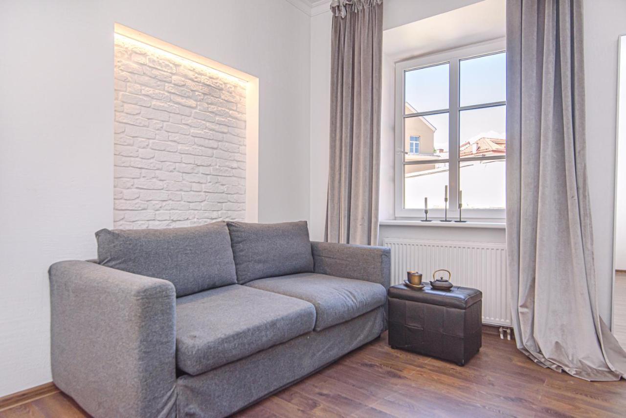 Welcoming Studio In Historic Vilnius With Free Parking By Urban Rent Apartman Kültér fotó