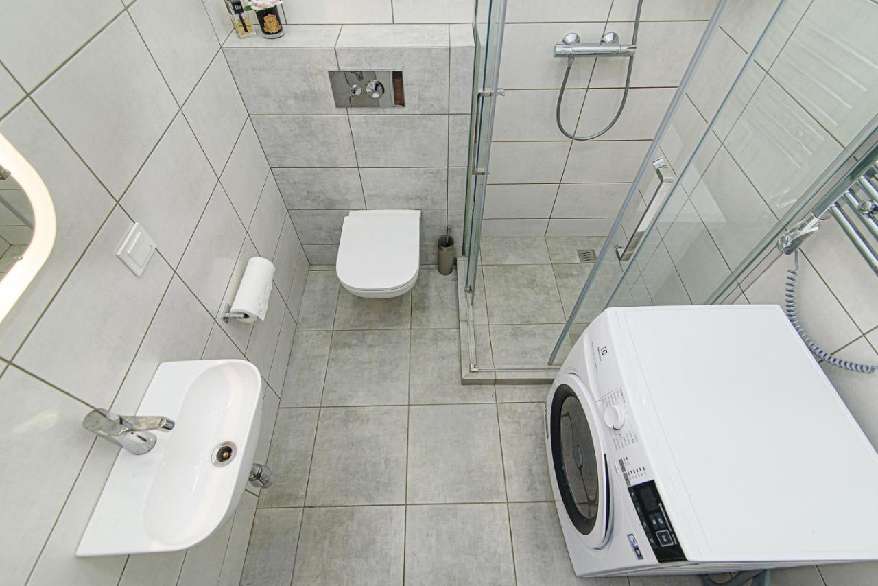 Welcoming Studio In Historic Vilnius With Free Parking By Urban Rent Apartman Kültér fotó