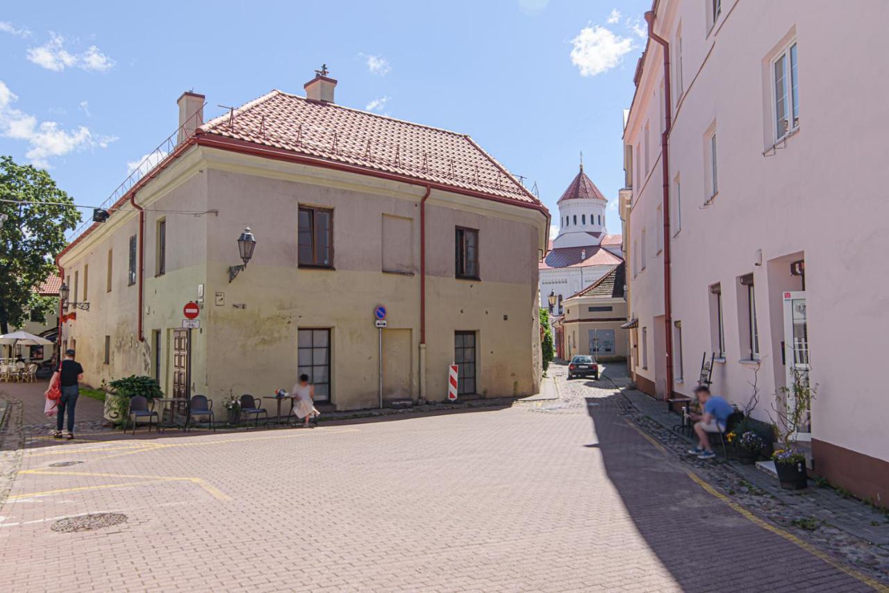 Welcoming Studio In Historic Vilnius With Free Parking By Urban Rent Apartman Kültér fotó