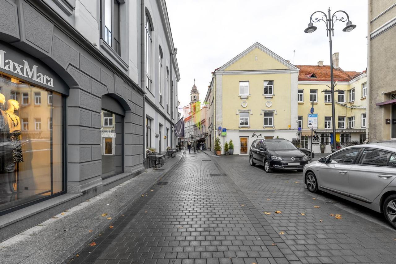 Welcoming Studio In Historic Vilnius With Free Parking By Urban Rent Apartman Kültér fotó